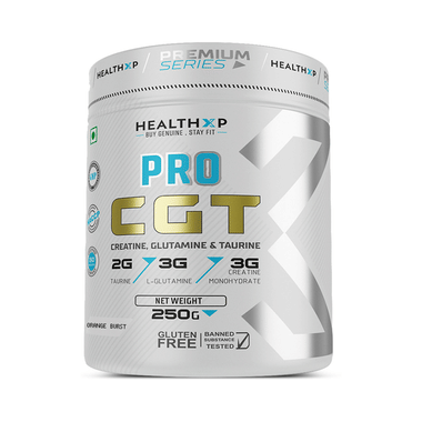 HealthXP Pro CGT Orange