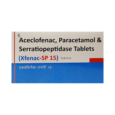 Xfenac-SP 15 Tablet