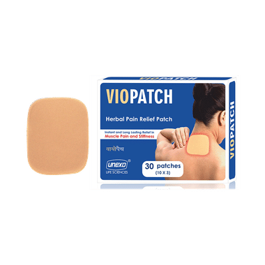 Viopatch Herbal Pain Relief Patch Small 50cm