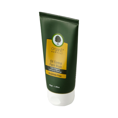 Organic Harvest Oil Control Sulphate Free Face Wash