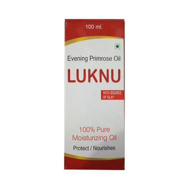 Luknu Evening Primrose Moisturizing Oil