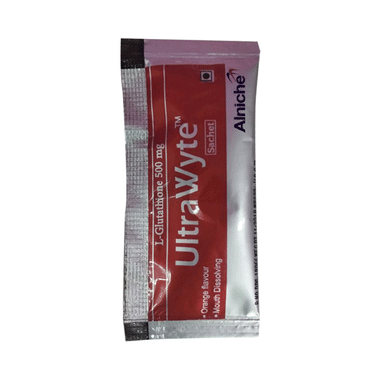 UltraWyte Sachet Orange Mouth Dissolving