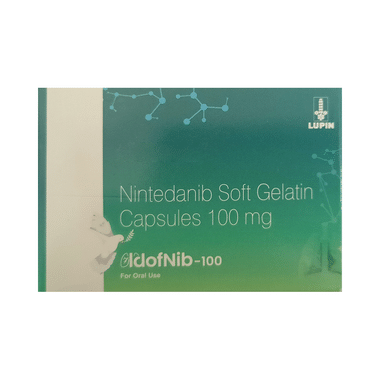 Idofnib 100 Soft Gelatin Capsule