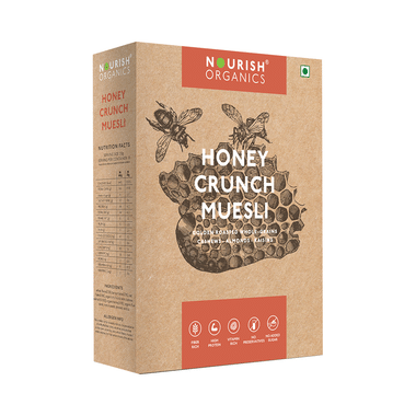 Nourish Organics Honey Crunch Muesli