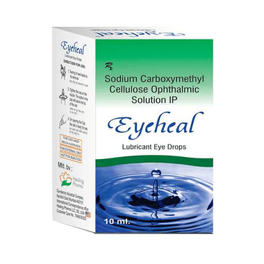 Healing Pharma Eyeheal Eye Drops