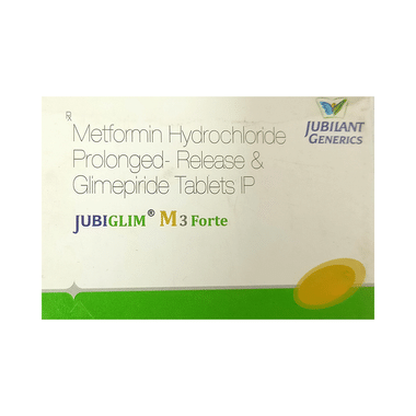 Jubiglim M3 Forte Tablet PR