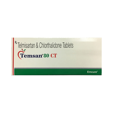 Temsan 80 CT Tablet