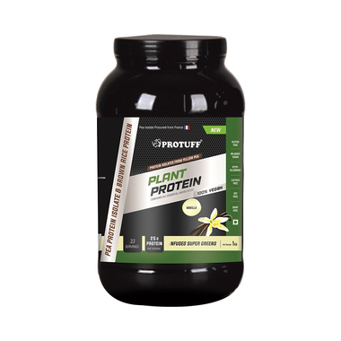 Protuff Vanilla Plant Protein