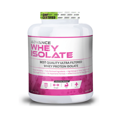 Advance Nutratech Whey Isolate Protein Powder Vanilla
