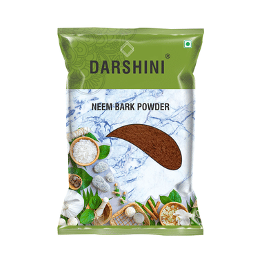 Darshini Neem Bark/Neem Chhal/Azadirachta Indica Bark Powder