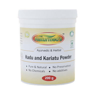 Naturmed's Kadu And Kariatu Powder