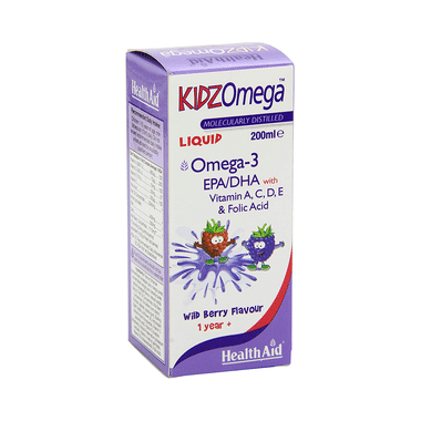 Healthaid Kidzomega Liquid