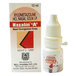 Nazalin A Decongestant Drops