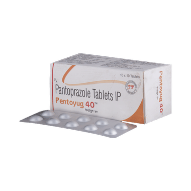 Pentoyug 40 Tablet