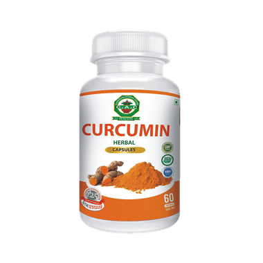 Chandigarh Ayurved Centre Curcumin Capsule