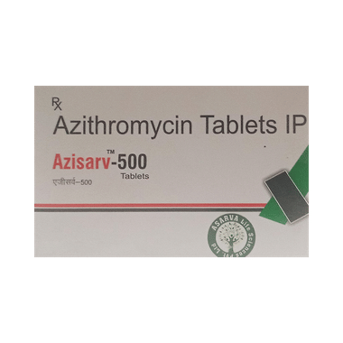 Azisarv 500 Tablet