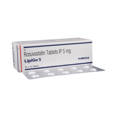 Lipigo 5 Tablet