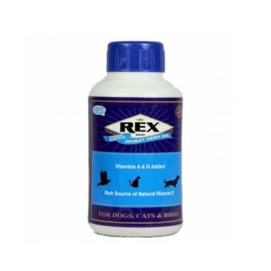 REX Wheat Germ Oil For Dogs & Cats