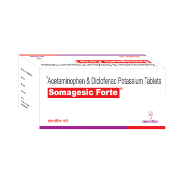 Somagesic Forte Tablet