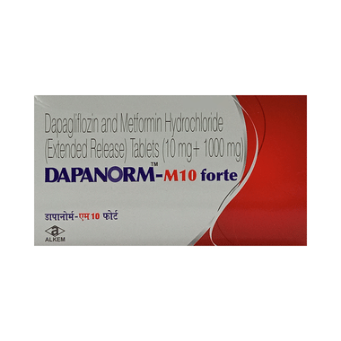 Dapanorm-M10 Forte Tablet ER