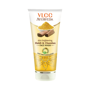 VLCC Ayurveda Skin Brightening Haldi & Chandan Face Wash