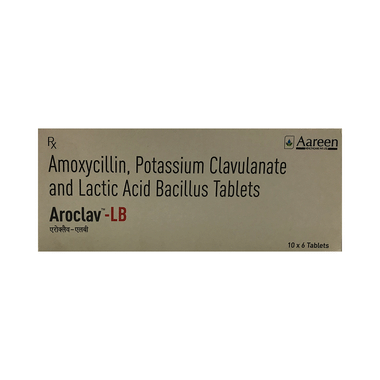 Aroclav-LB Tablet