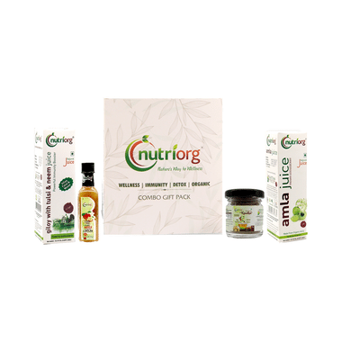 Nutriorg Immunity Detox Chief Kit