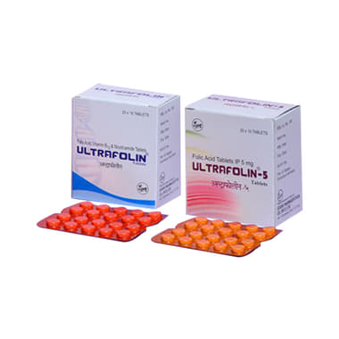 Ultrafolin 5mg Tablet