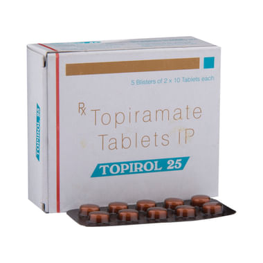 Topirol 25 Tablet