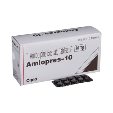 Amlopres 10 Tablet