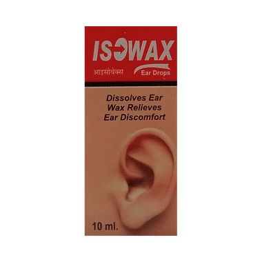 Isowax Ear Drop