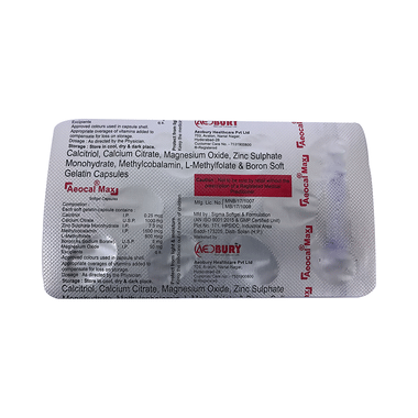 Aeocal Max Softgel Capsule