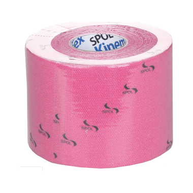 Spol Kinematics Tex Sports Muscle Pink Tape