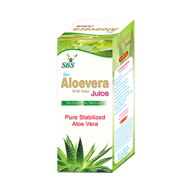 SBS Dev Aloevera Juice With Tulsi