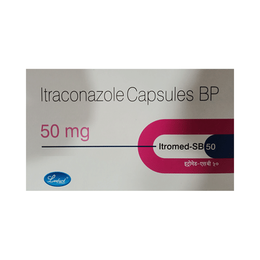 Itromed-SB 50 Capsule