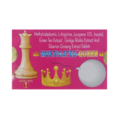 <span style='color:#626A7A'>Multigates Queen Tablet</span>