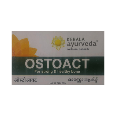 Kerala Ayurveda Ostoact Tablet