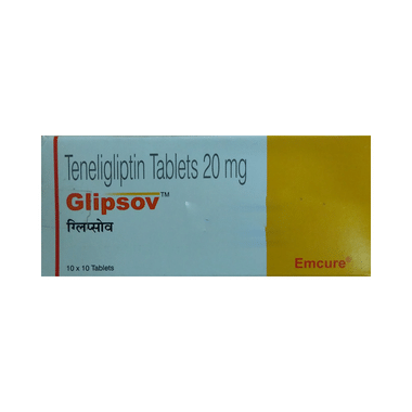 Glipsov Tablet