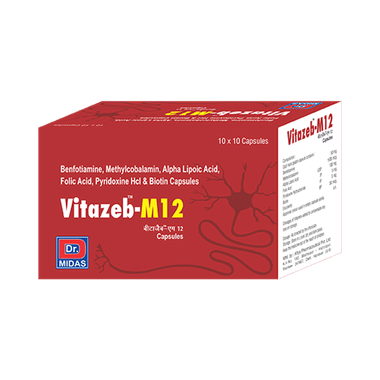 Vitazeb-M12 Capsule
