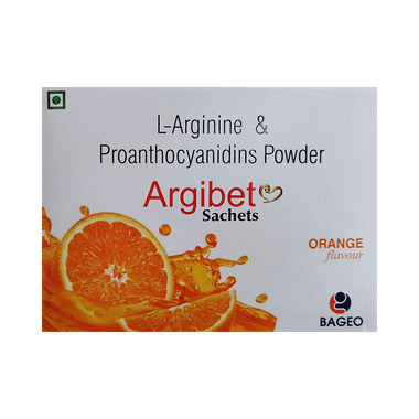 Bageo Argibet Powder Sachet Orange