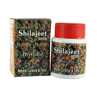 United Shilajeet Tablet