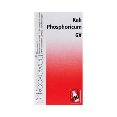 Dr. Reckeweg Kali Phosphoricum Biochemic Tablet 6X