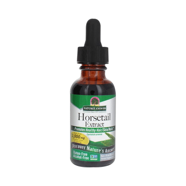 Nature's Answer Horsetail Extract Liquid