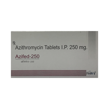 Azifed 250 Tablet