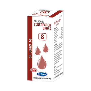 Dr. Johns J-8 Constipation Drop