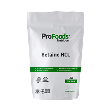 ProFoods Nutrition Betaine HCL For Digestion