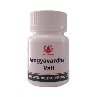 <span style='color:#626A7A'>D.A.V. Arogyavardhani Vati</span>