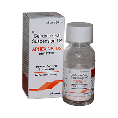 Aphexine DS 50mg Dry Syrup