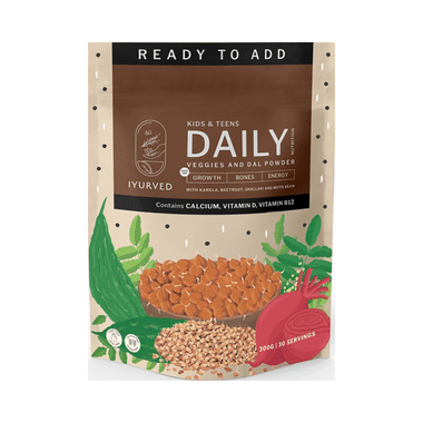 Iyurved Kids & Teens Daily Veggies & Dal Powder