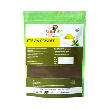 Sunrise Nutri Foods Stevia Powder